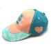 AMASON GRACE / CHERISHED GIRL peach / green adjustable cap / hat  mason jar  eb-30996723